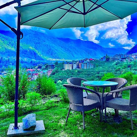 Himalayan River Mountain View 2 Bedrooms Cottage, Manali Exterior photo