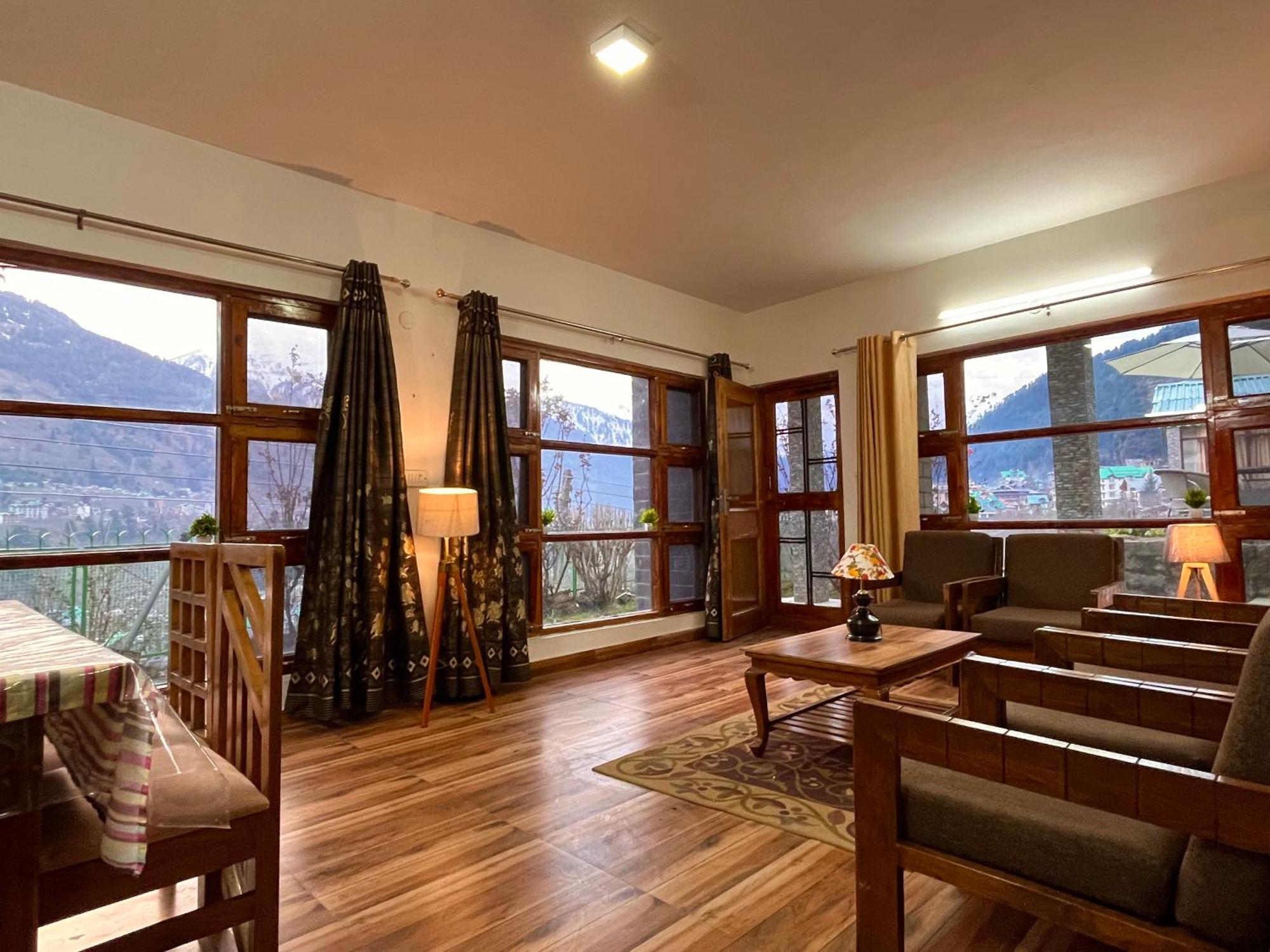 Himalayan River Mountain View 2 Bedrooms Cottage, Manali Exterior photo