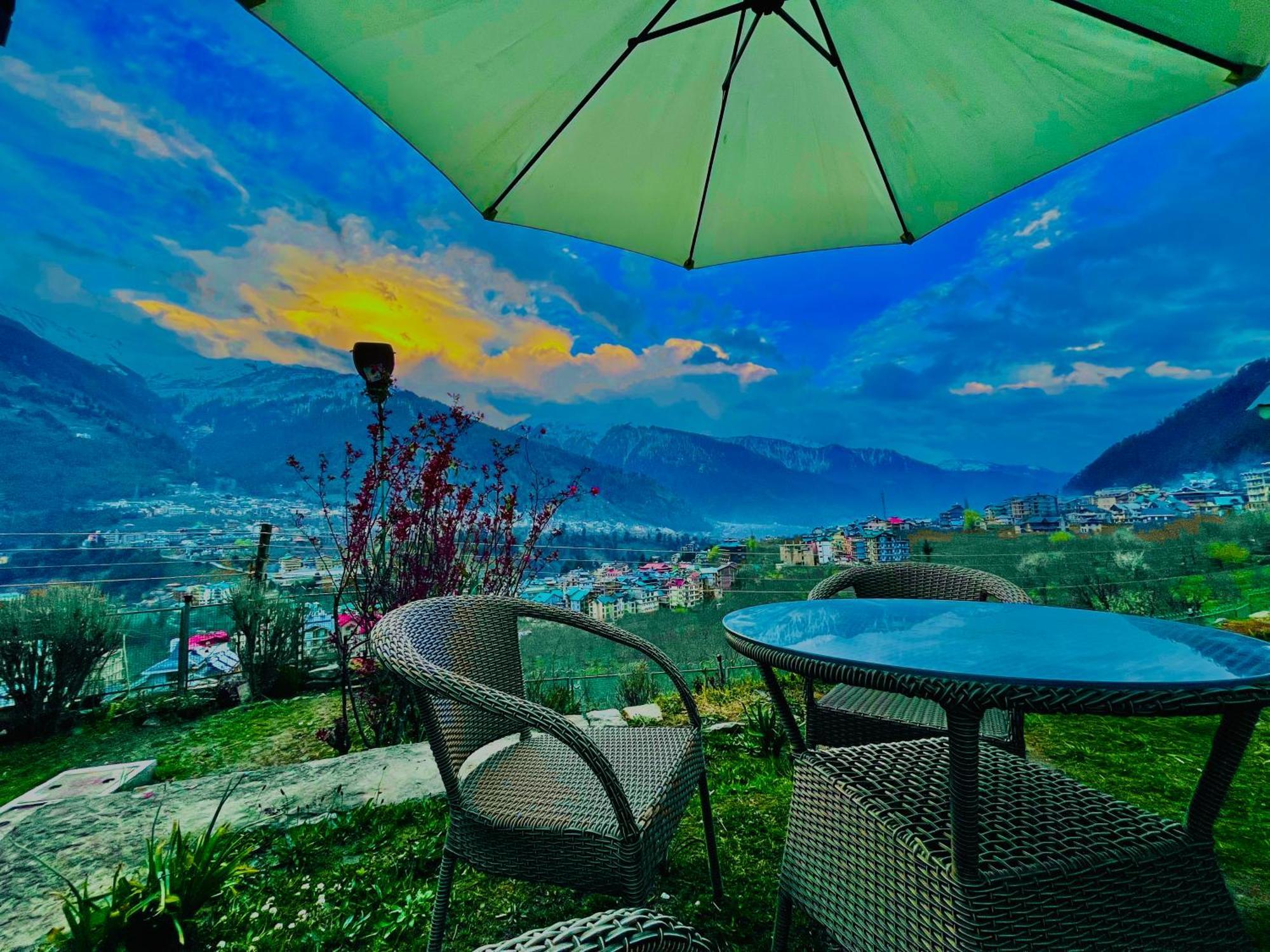Himalayan River Mountain View 2 Bedrooms Cottage, Manali Exterior photo