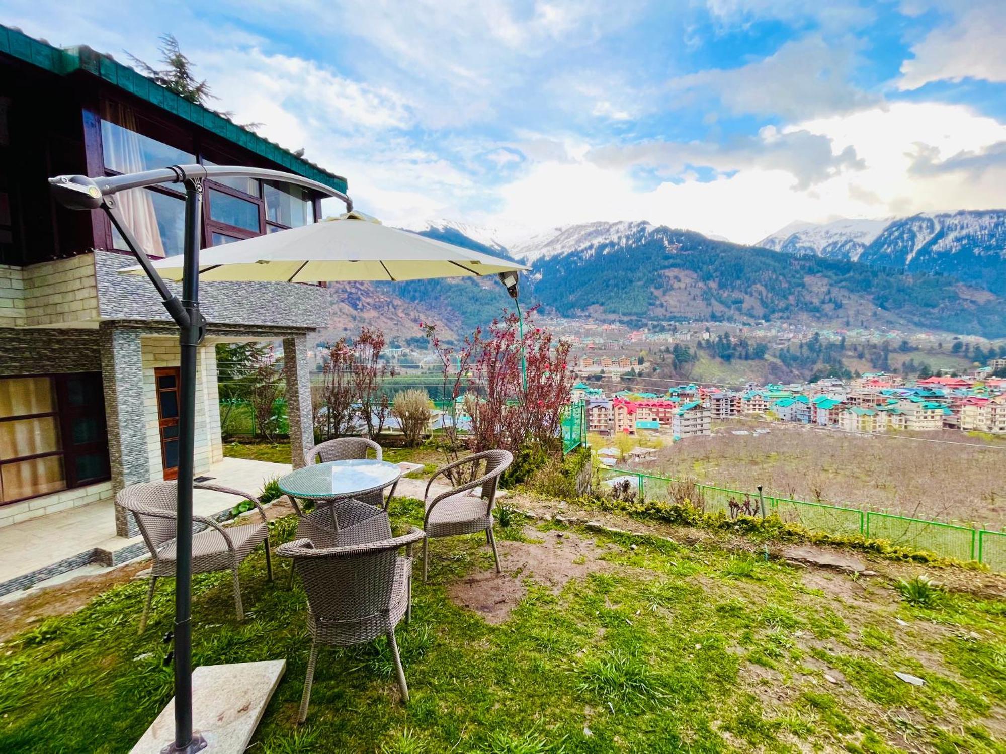 Himalayan River Mountain View 2 Bedrooms Cottage, Manali Exterior photo