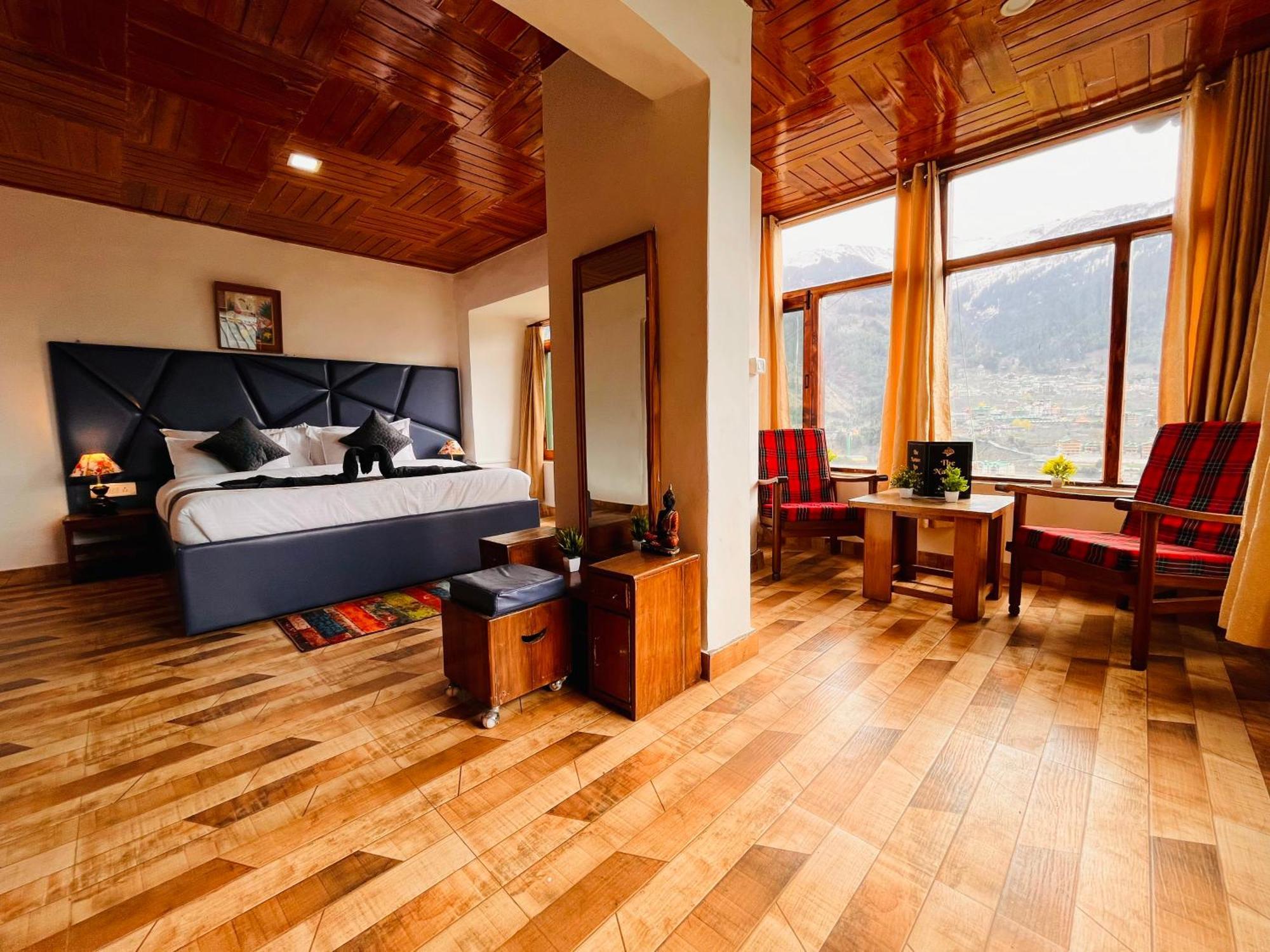 Himalayan River Mountain View 2 Bedrooms Cottage, Manali Exterior photo
