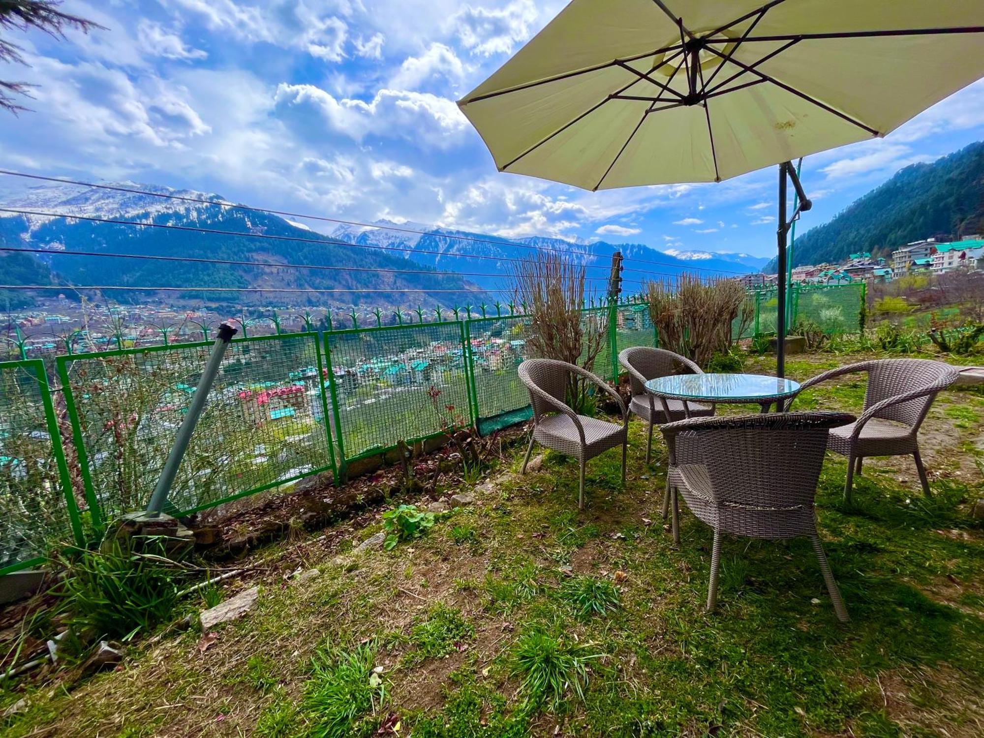 Himalayan River Mountain View 2 Bedrooms Cottage, Manali Exterior photo