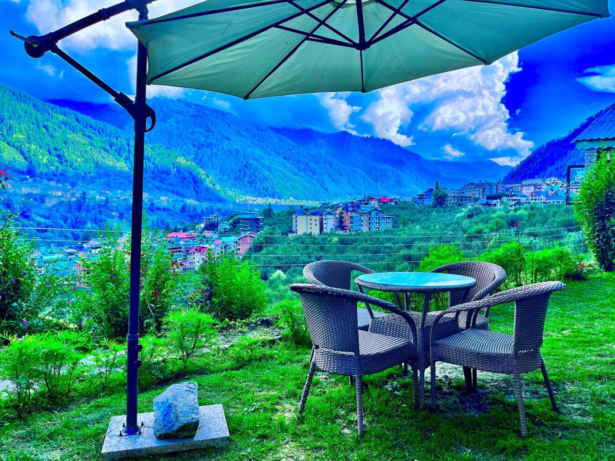 Himalayan River Mountain View 2 Bedrooms Cottage, Manali Exterior photo