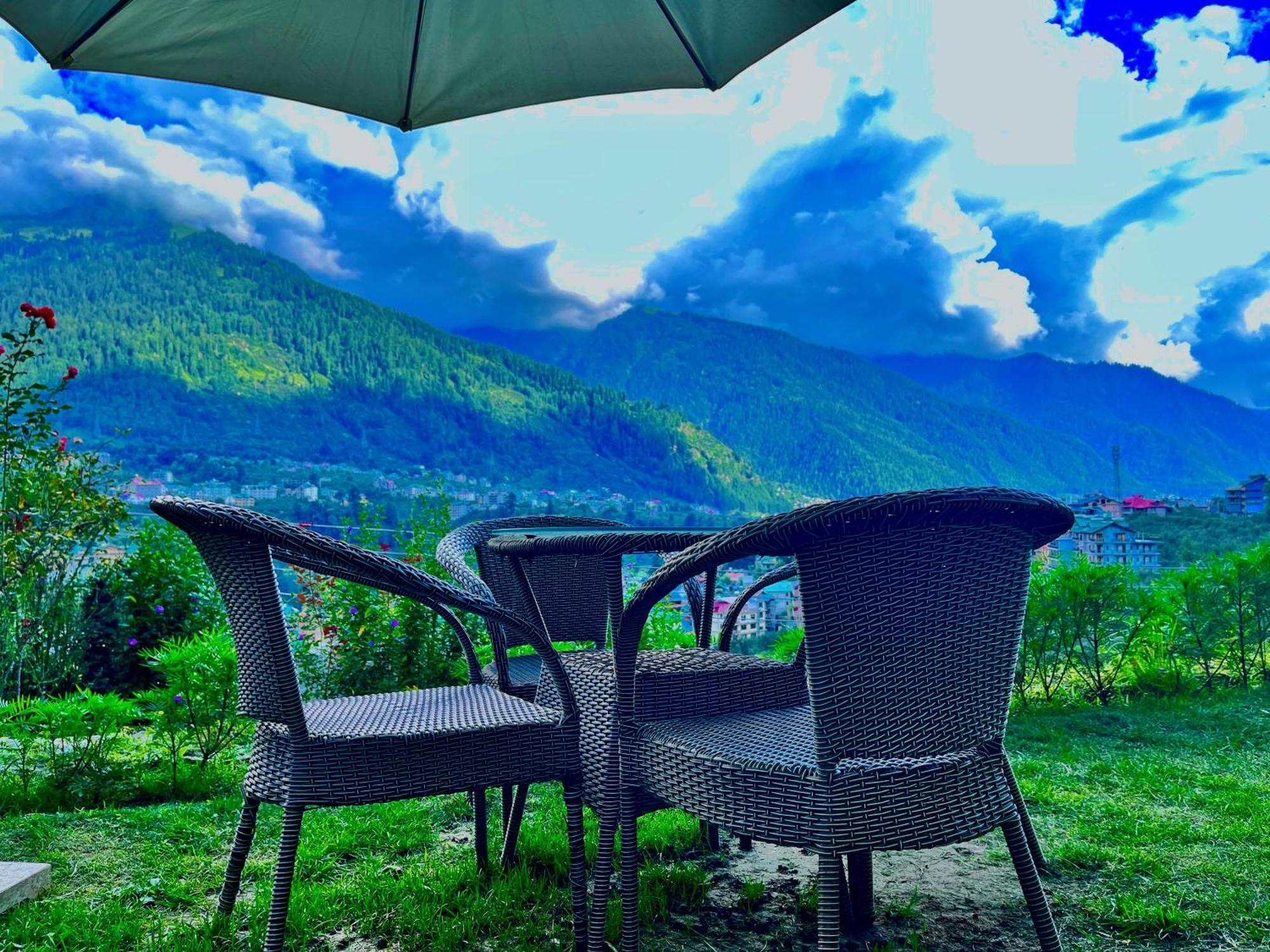 Himalayan River Mountain View 2 Bedrooms Cottage, Manali Exterior photo