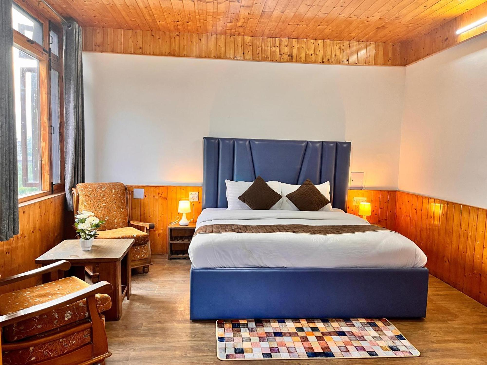 Himalayan River Mountain View 2 Bedrooms Cottage, Manali Exterior photo